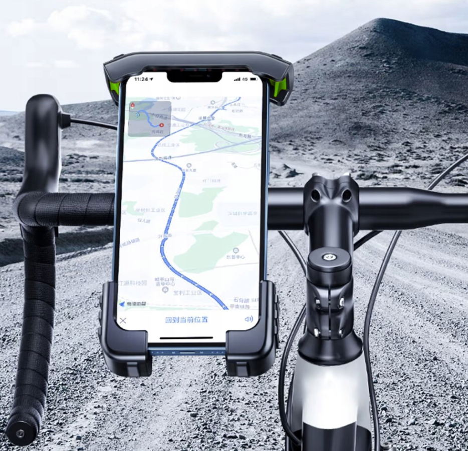 stabilny-drziak-na-smartfon-na-bicykel